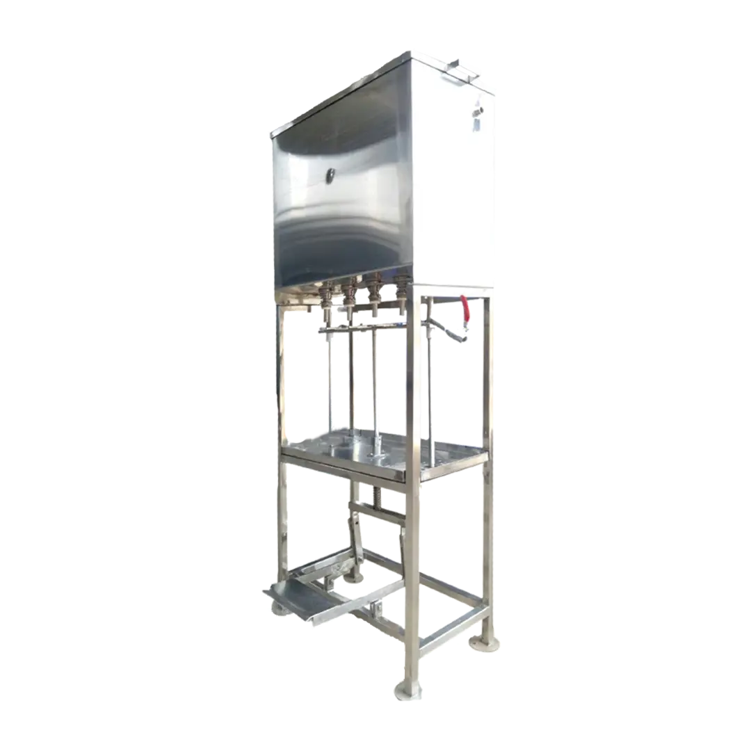 Manual Bottle Filling