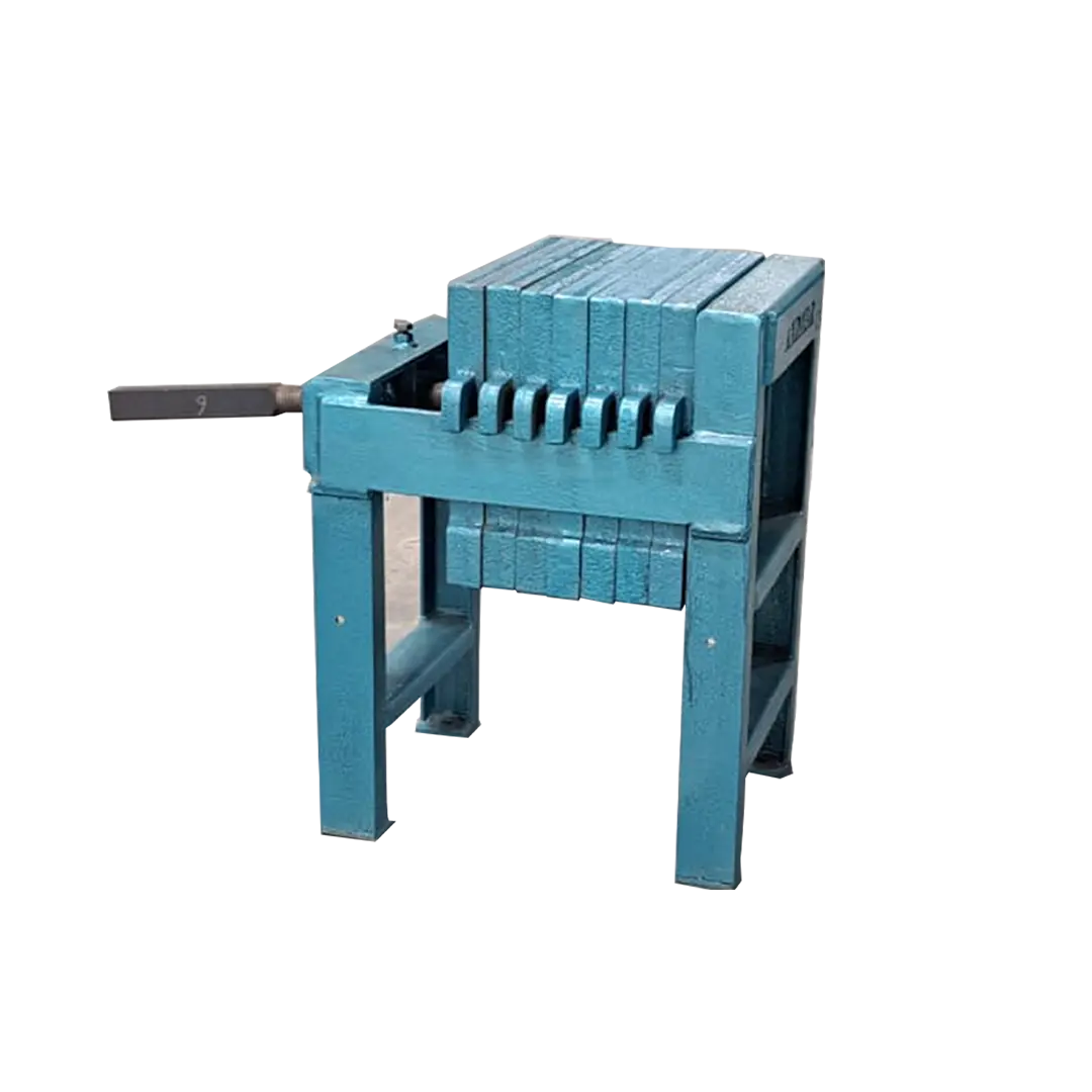 14X14X7 Frame Oil Filter Machine