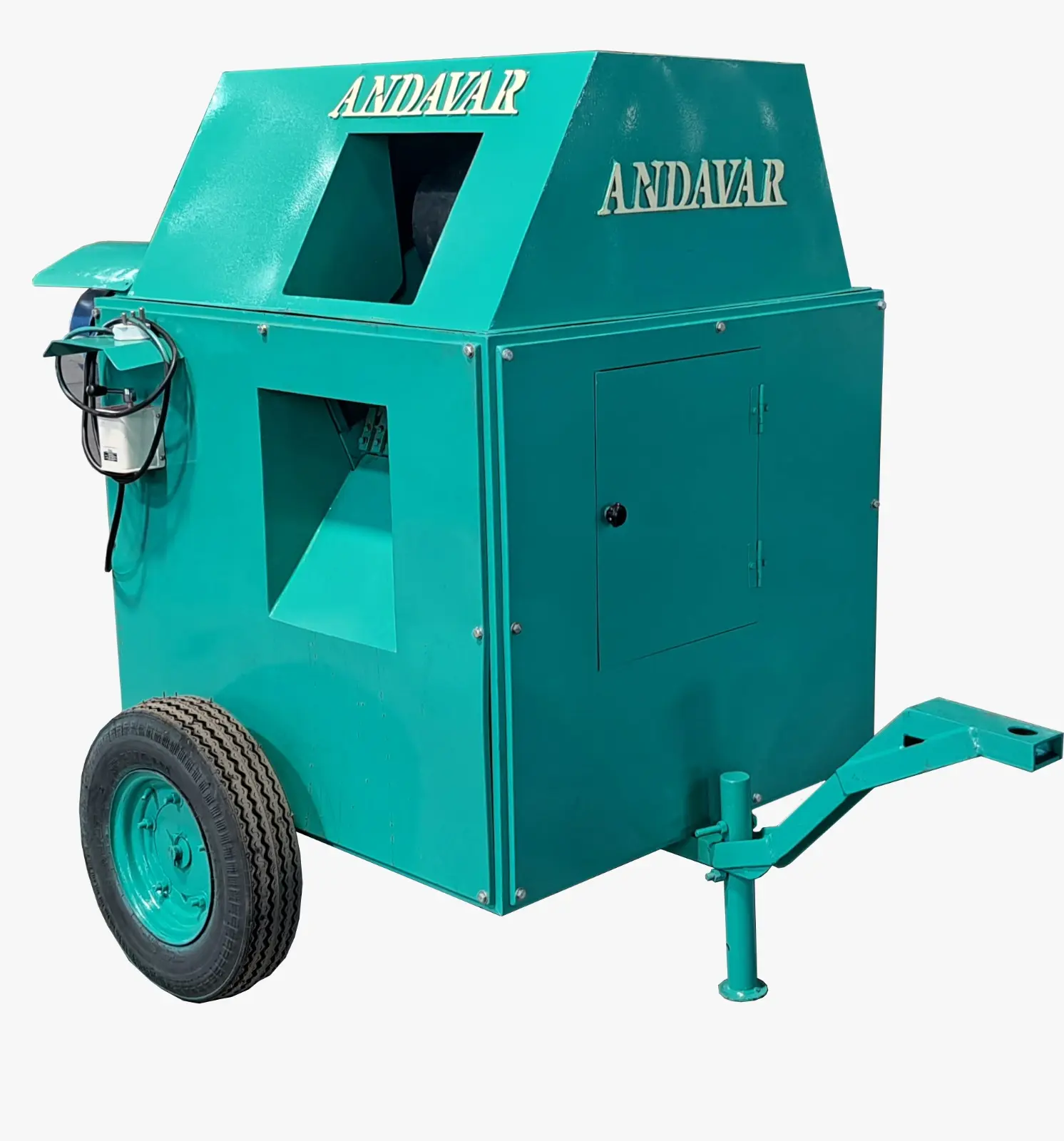 Automatic Coconut Dehusker trally Type single stage