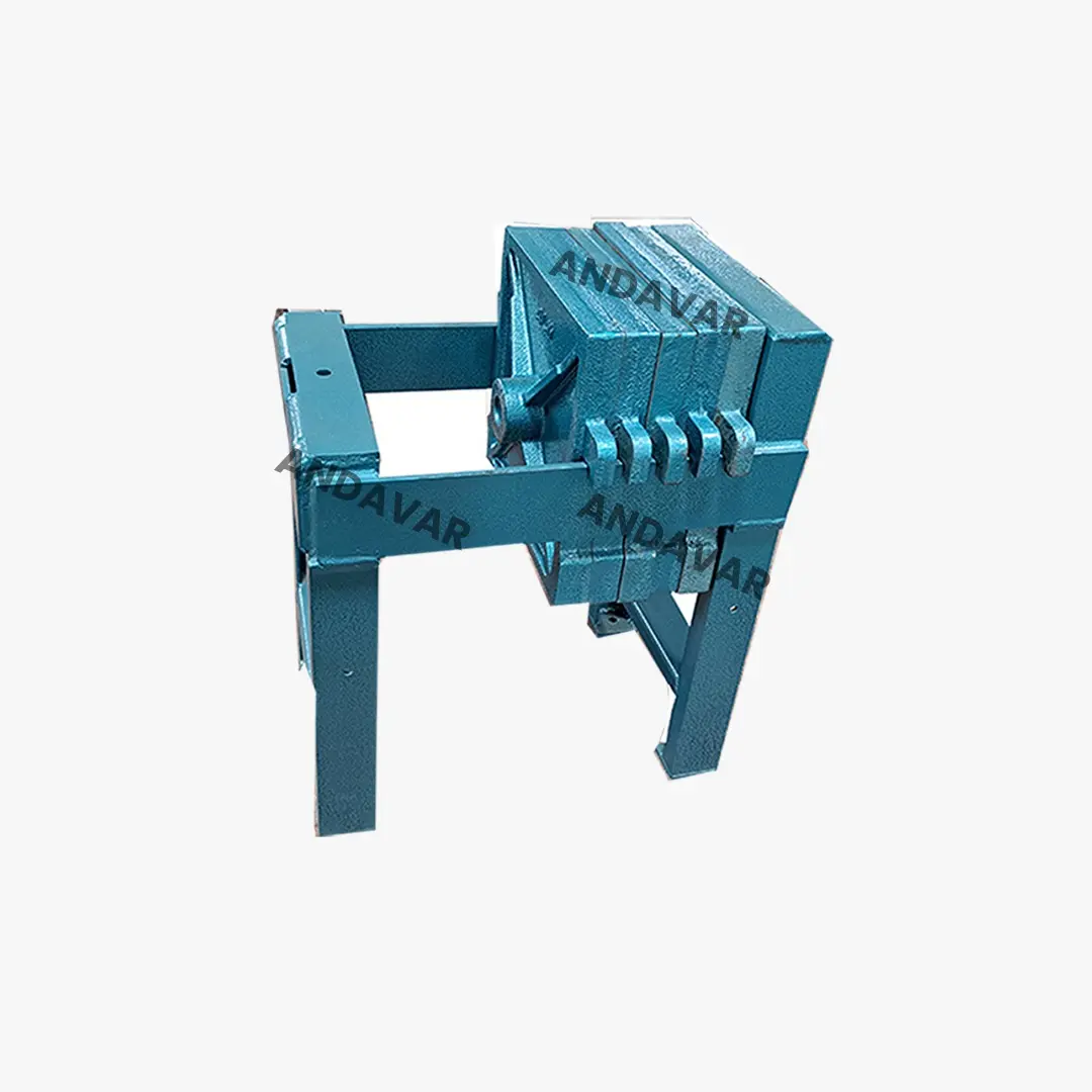 14X14X5 Frame Oil Filter Machine