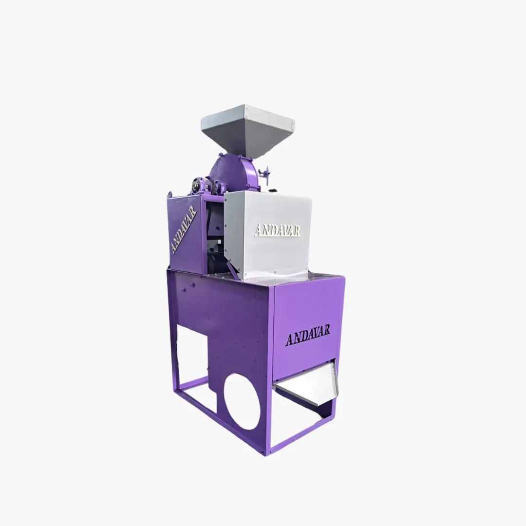Millet Dehusking & Polisher