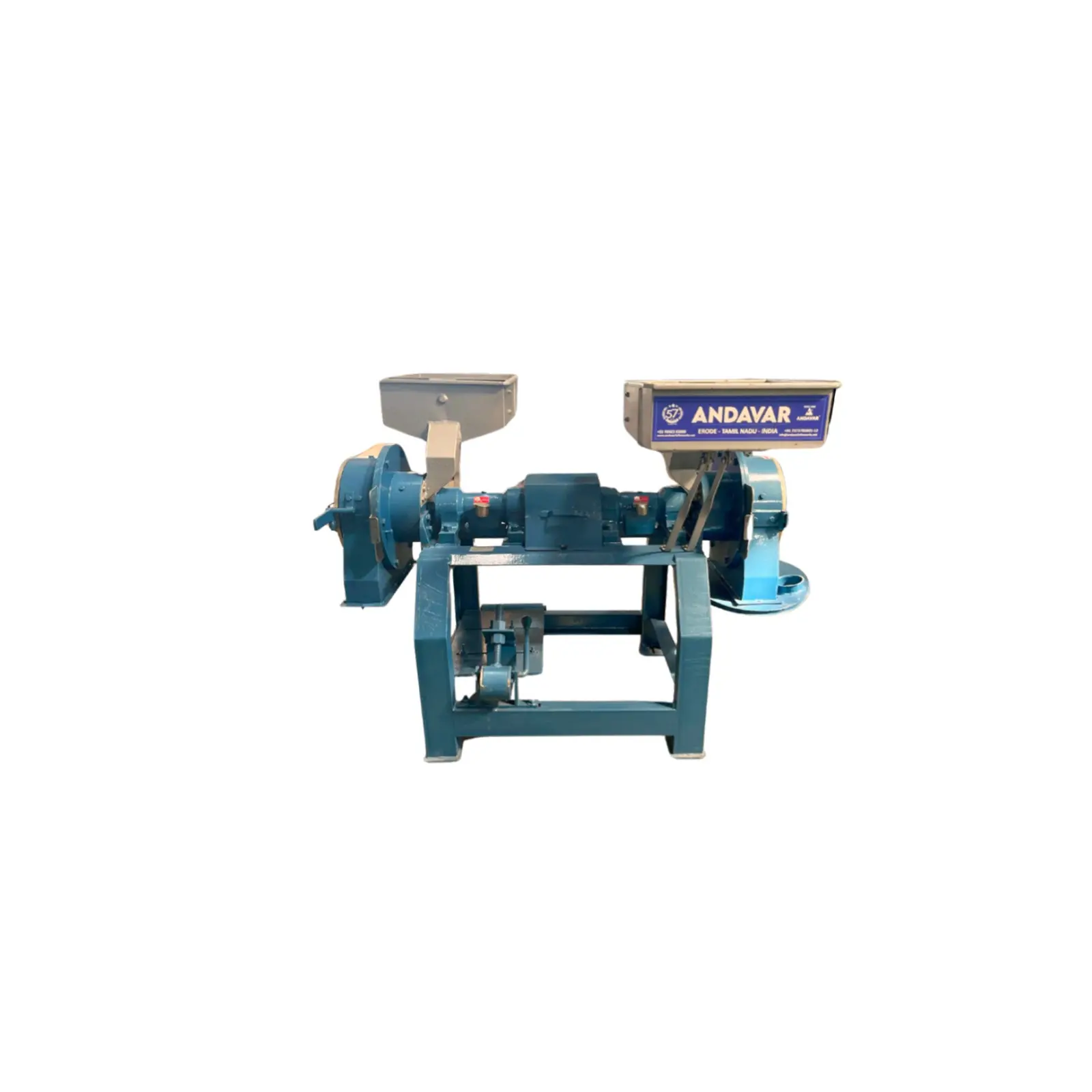 Double Head Double Chamber Pulverizer
